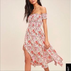 Lulus | View From The Meadow Midi Dress